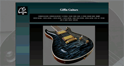 Desktop Screenshot of giffinguitars.com